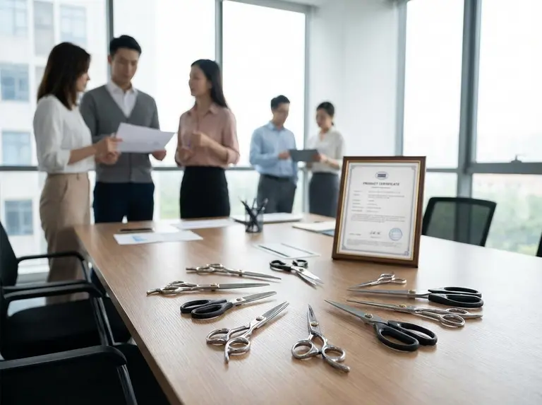 Сертификация ножниц