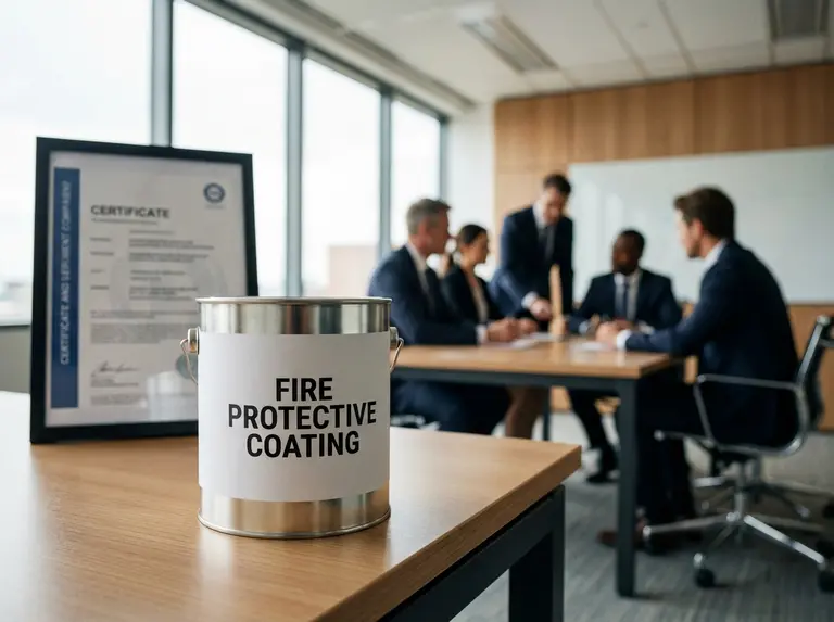 Сертификация огнезащитных красок