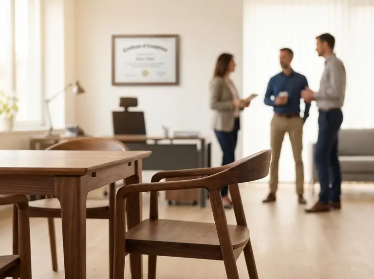 Сертификат на деревянные изделия